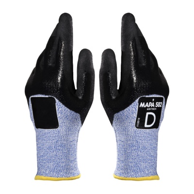 Mapa KryTech 582 Cut-Resistant Metalworking Gloves